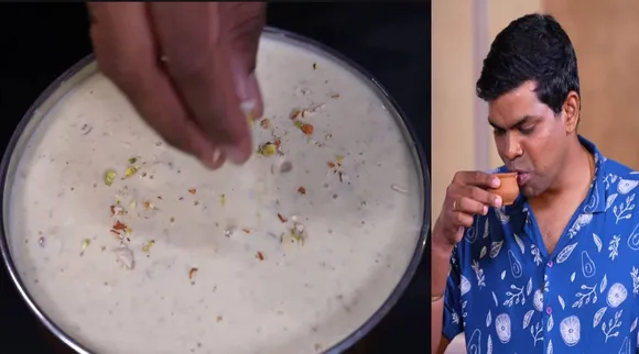 three fruit payasam